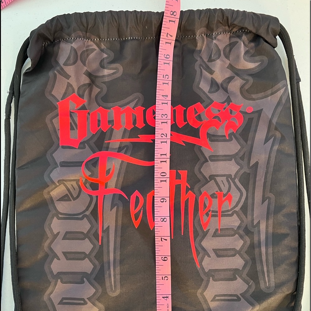 Gameness Drawstring Bag - Picture 3 of 9